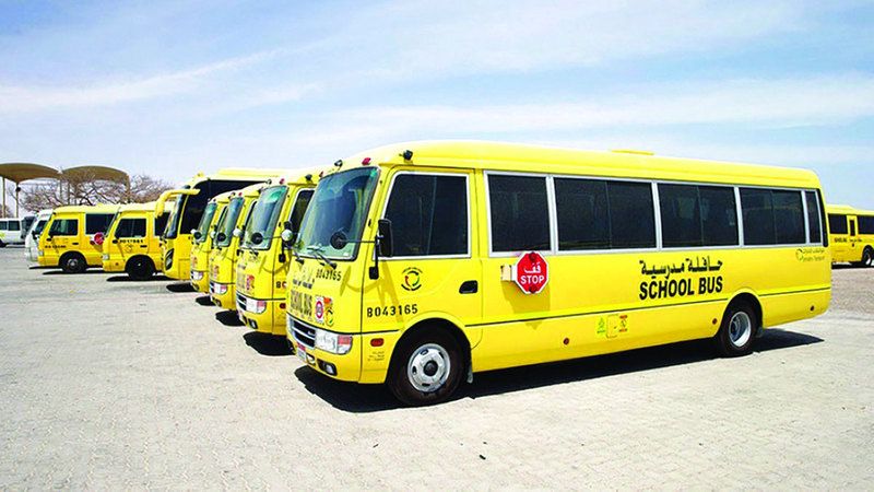 الامارات | 11 مقترحاً لتحسين خدمة الحافلات المدرسية للعام الأكاديمي المقبل
