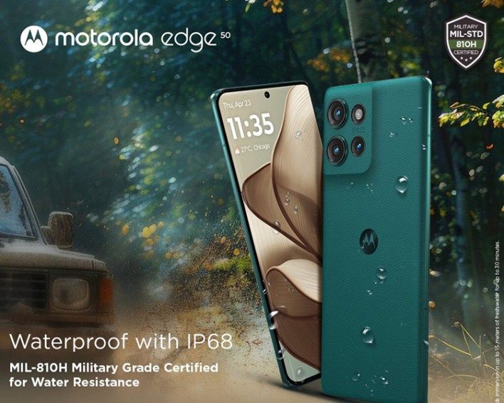 تكنولوجيا: هاتف Motorola Edge 50 ينطلق رسمياً بمعالج Snapdragon 7 Gen 1