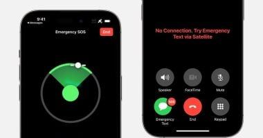 تكنولوجيا: طرح ميزة الطوارئ SOS عبر الأقمار الصناعية لمستخدمى iPhone فى اليابان