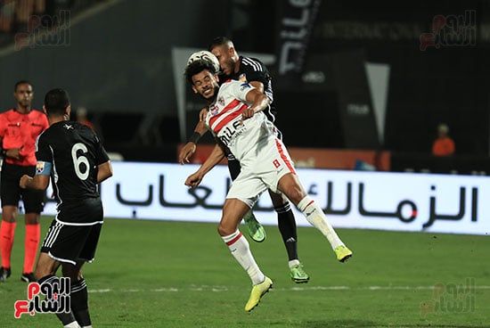 15 دقيقة.. الزمالك يتقدم على الجونة بهدف من ركلة جزاء