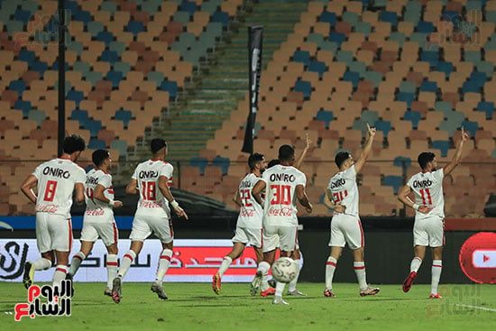 30 دقيقة.. الزمالك يحافظ على التقدم أمام الجونة وإلغاء هدف للجزيرى