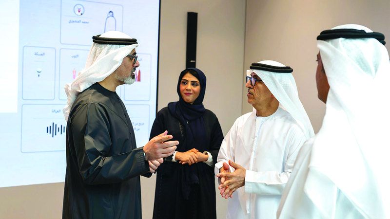 الامارات | خالد بن محمد يعتمد إطلاق مركز «مِديم»  لإعداد الأسرة في أبوظبي