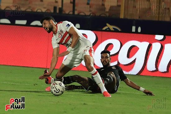 30 دقيقة.. الزمالك يحافظ على التقدم أمام الجونة وإلغاء هدف للجزيرى