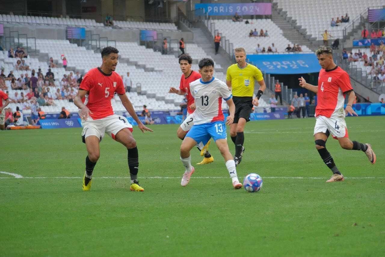 لحظة بلحظة.. مصر 1-1 باراجواي.. إلى أشواط إضافية