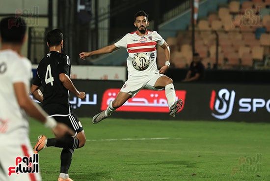 15 دقيقة.. الزمالك يتقدم على الجونة بهدف من ركلة جزاء