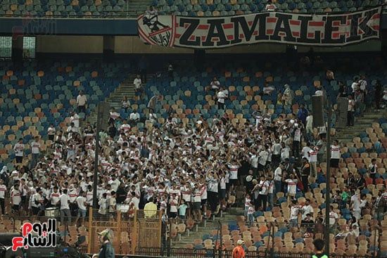 الزمالك ينهى الشوط الأول متقدمًا على الجونة بهدف.. فيديو