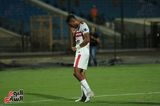 الزمالك ينهى الشوط الأول متقدمًا على الجونة بهدف.. فيديو