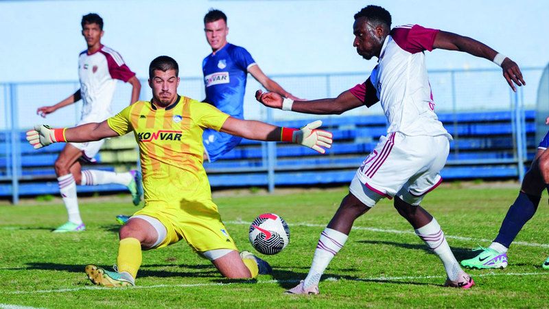 الامارات | 4 مكاسب للوحدة من معسكر صربيا أبرزها «الصلابة الدفاعية»