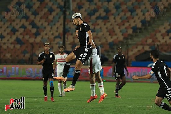 15 دقيقة.. الزمالك يتقدم على الجونة بهدف من ركلة جزاء