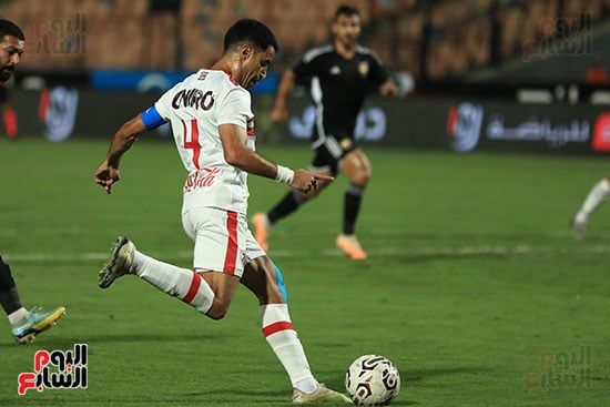 30 دقيقة.. الزمالك يحافظ على التقدم أمام الجونة وإلغاء هدف للجزيرى