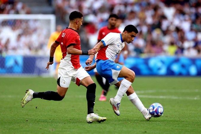 لحظة بلحظة.. مصر 1-1 باراجواي.. إلى أشواط إضافية