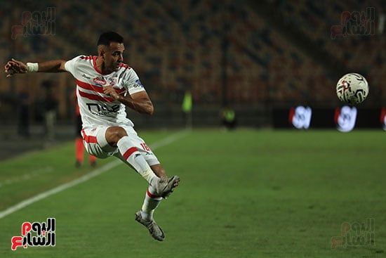 15 دقيقة.. الزمالك يتقدم على الجونة بهدف من ركلة جزاء