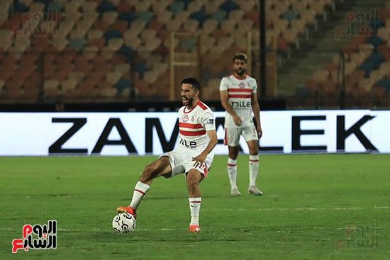 الزمالك ينهى الشوط الأول متقدمًا على الجونة بهدف.. فيديو