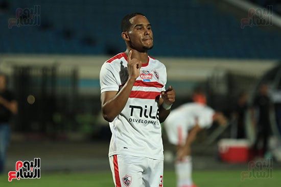 الزمالك ينهى الشوط الأول متقدمًا على الجونة بهدف.. فيديو
