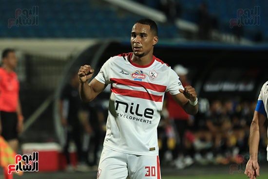 الزمالك ينهى الشوط الأول متقدمًا على الجونة بهدف.. فيديو