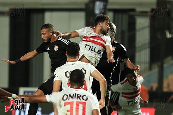 75 دقيقة.. الجونة يواصل البحث عن هدف التعادل مع الزمالك