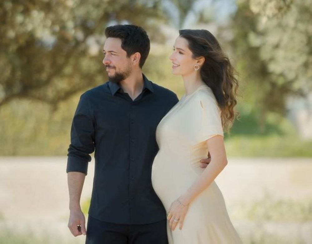 الأردن.. الأمير الحسين وزوجته رجوة يرزقان بـ "إيمان"