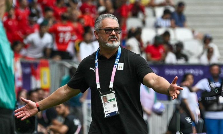 ميكالي يشعل حماس الجماهير قبل مواجهة مصر وفرنسا في أولمبياد باريس