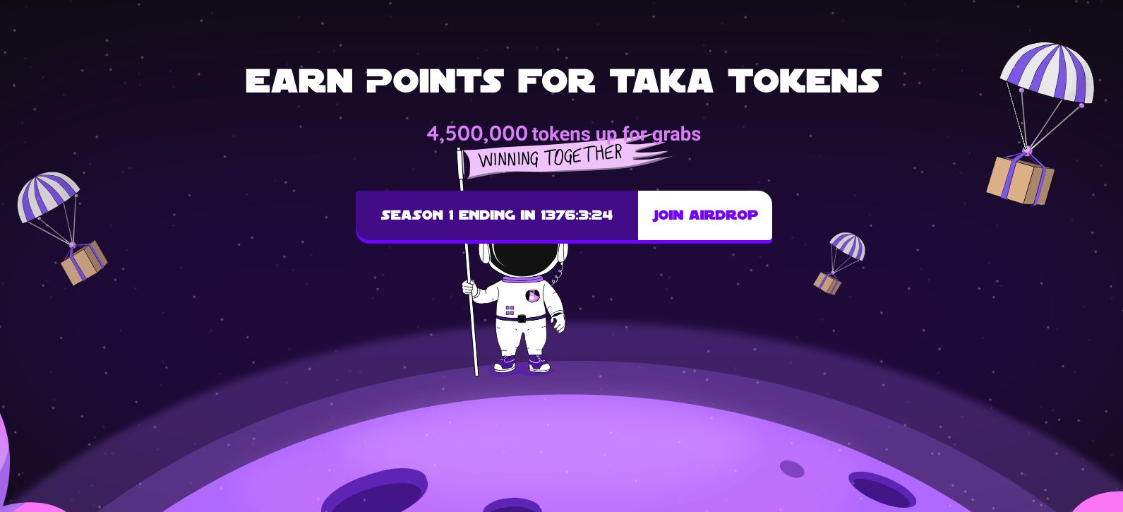 رسميا: انطلاق ايردروب مشروع Takadao – إليكم كيفية الحصول على عملته الرقمية TAKA