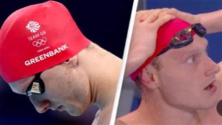 استبعاد سباح من أولمبياد باريس 2024.. لن تتوقع ماذا فعل تحت الماء؟