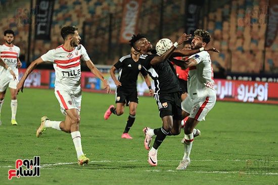 75 دقيقة.. الجونة يواصل البحث عن هدف التعادل مع الزمالك