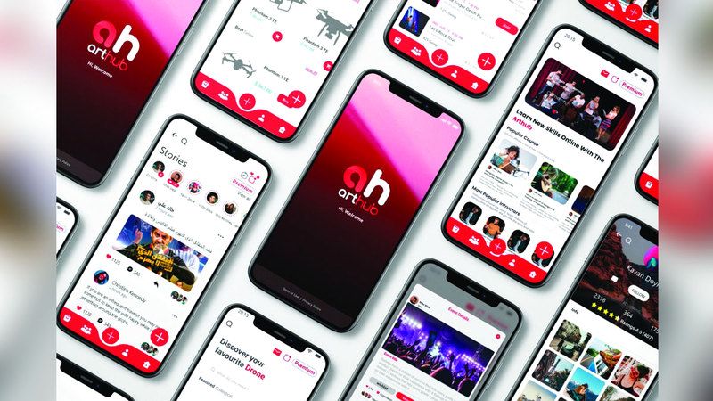 الامارات | عادل الحلاوي يجمع المبدعين بـ «الذكاء الاصطناعي»