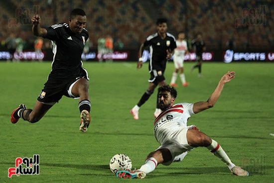 75 دقيقة.. الجونة يواصل البحث عن هدف التعادل مع الزمالك