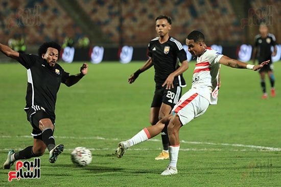 75 دقيقة.. الجونة يواصل البحث عن هدف التعادل مع الزمالك