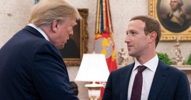 تكنولوجيا: ترامب: مارك زوكربيرج اتصل بى كثيرًا مؤخرًا للاعتذار عن خطأ Meta AI