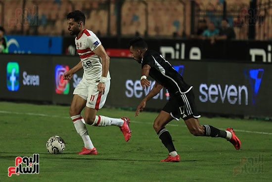 75 دقيقة.. الجونة يواصل البحث عن هدف التعادل مع الزمالك