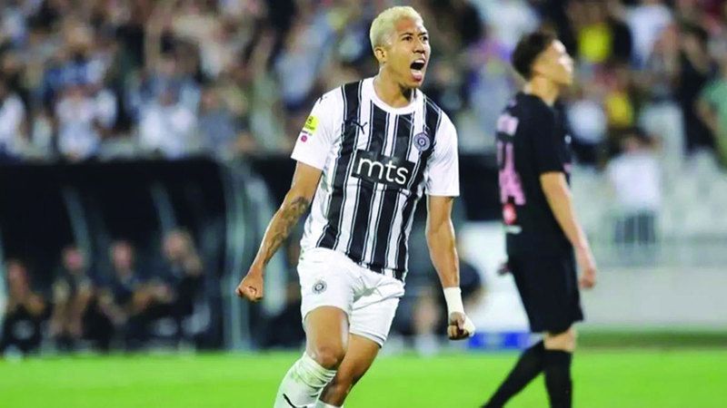 الامارات | سالدانها مطلوب للجزيرة.. وبارتيزان يشترط 10 ملايين يورو