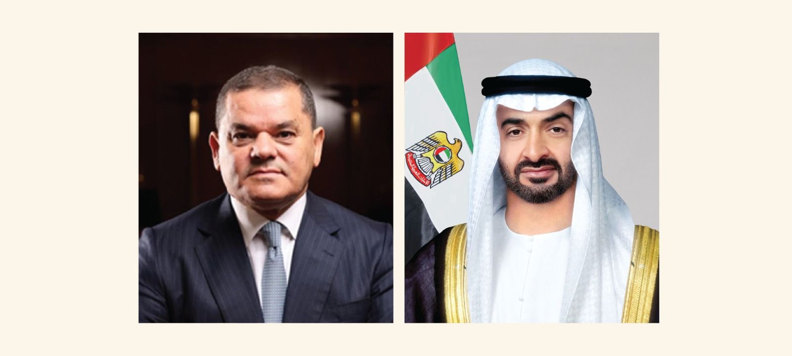 الخليج اليوم .. رئيس الدولة يعزي هاتفياً رئيس حكومة الوحدة الوطنية في ليبيا بوفاة نجله