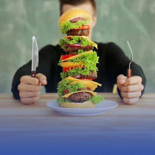 الأطعمة الدُهنية تُسبب القلق