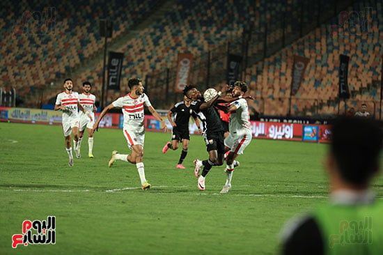 75 دقيقة.. الجونة يواصل البحث عن هدف التعادل مع الزمالك