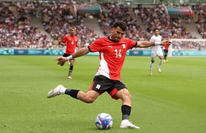 الزمالك يفاجئ زيزو بعد تألقه في أولمبياد باريس 2024