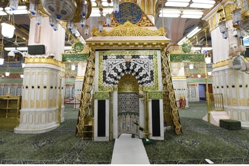 "الشؤون الدينية" تنظم ندوة "الفتوى في الحرمين الشريفين" بالمسجد النبوي