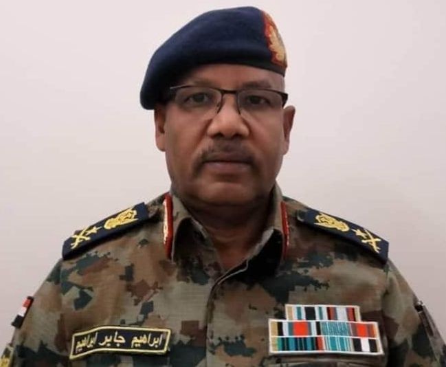 عضو مجلس السيادة الفريق إبراهيم جابر يلتقى النائب العام