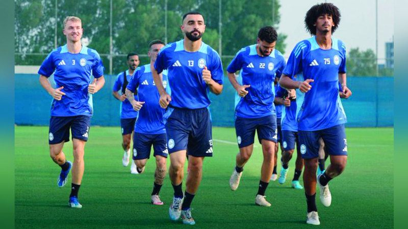 الامارات | النصر يتدرب في دبي.. ويستقر على الأجانب