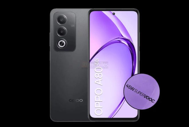 تكنولوجيا: تسريبات مصورة توضح تصميم هاتف Oppo A80 5G