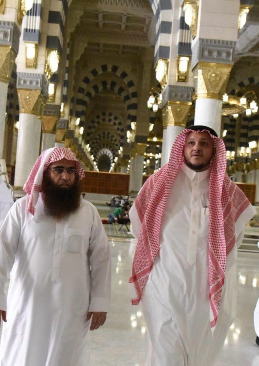 "الشؤون الدينية" تنظم ندوة "الفتوى في الحرمين الشريفين" بالمسجد النبوي