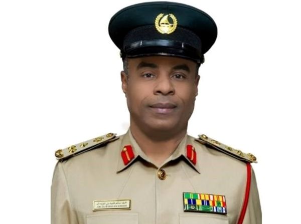 شرطة دبي تسجل 94 حادثاً بسبب عدم الالتزام بخط السير والرجوع إلى الخلف