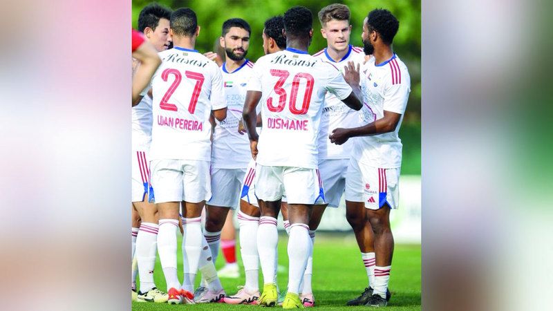 الامارات | الشارقة ينهي معسكر النمسا بعد 4 تجارب ودية