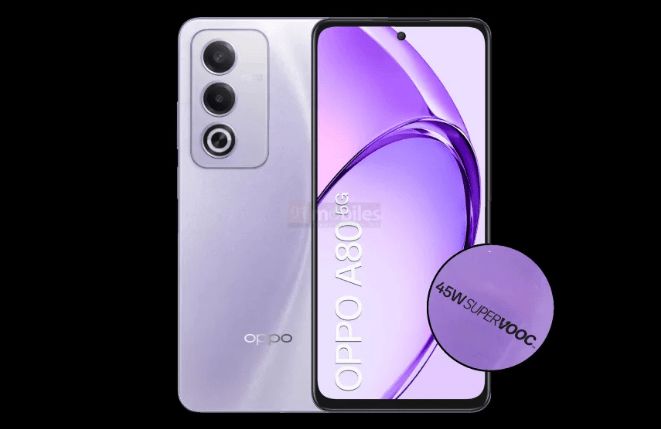 تكنولوجيا: تسريبات مصورة توضح تصميم هاتف Oppo A80 5G