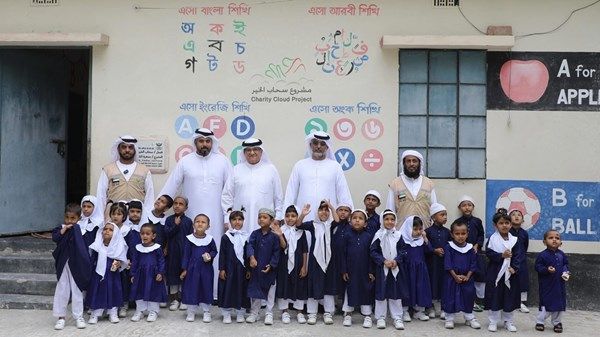 «سحاب الخير»: 10.9 مليون درهم لـ«الشارقة الخيرية» منذ 2006