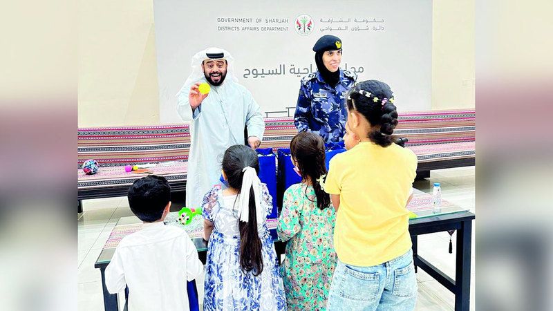 الامارات | مسابقات وتوعية ضمن «صيفي مفيد» في «السيوح»