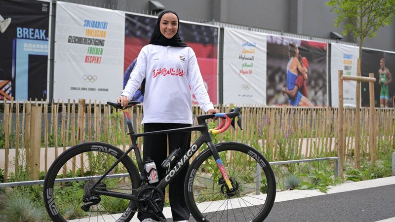 الامارات | صفية الصايغ تواصل «الطريق» في أولمبياد باريس