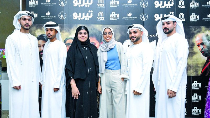 الامارات | مؤثرون إماراتيون يدبلجون فيلماً هندياً: لننشر لهجتنا المحلية