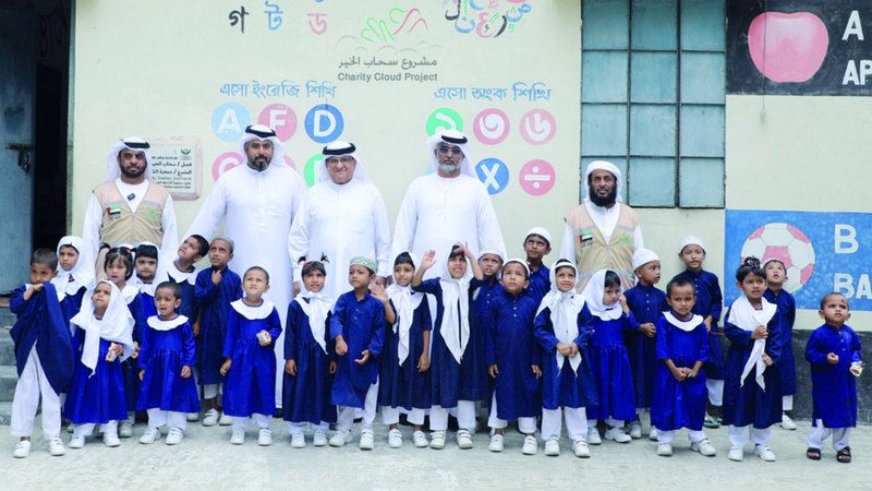 الامارات | «سحاب الخير» تدعم مشاريع «الشارقة الخيرية»  بـ 10.9 ملايين درهم منذ 2006