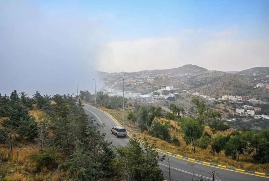 الأرصاد ينبه من أمطار غزيرة على الباحة