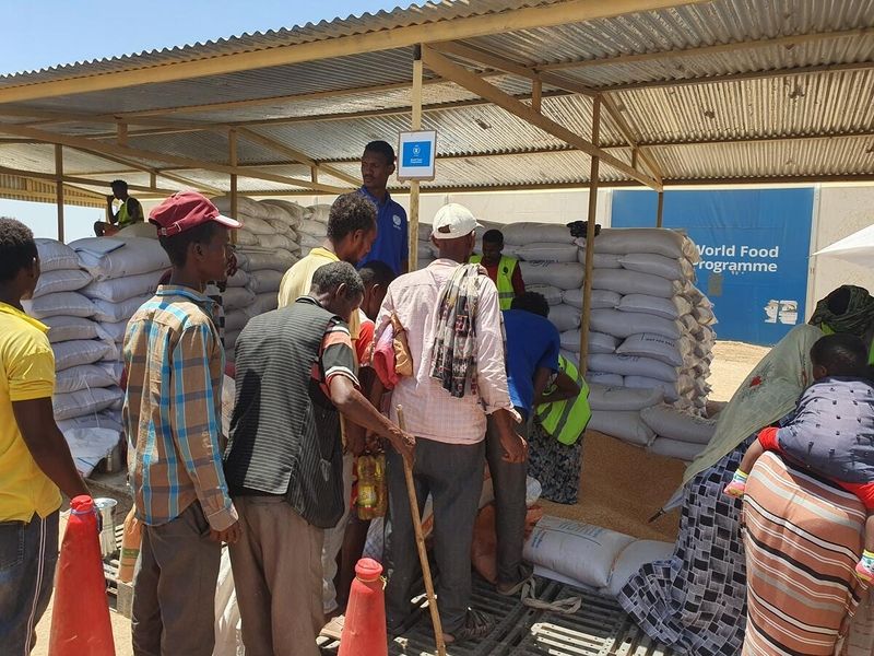 “الأغذية العالمي” يطالب المجتمع الدولي بتوفير المزيد من التمويل وإيجاد حلول للنزاع في السودان